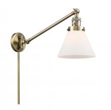 Innovations Lighting 237-AB-G41 - Cone - 1 Light - 8 inch - Antique Brass - Swing Arm