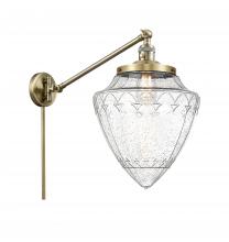 Innovations Lighting 237-AB-G664-12-LED - Bullet - 1 Light - 12 inch - Antique Brass - Swing Arm