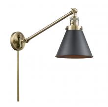 Innovations Lighting 237-AB-M13-BK-LED - Appalachian - 1 Light - 8 inch - Antique Brass - Swing Arm