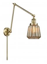 Innovations Lighting 238-AB-G146-LED - Chatham - 1 Light - 8 inch - Antique Brass - Swing Arm