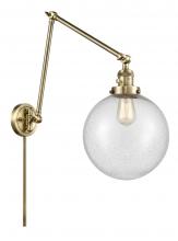 Innovations Lighting 238-AB-G204-10 - Beacon - 1 Light - 10 inch - Antique Brass - Swing Arm