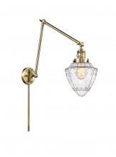 Innovations Lighting 238-AB-G664-7-LED - Bullet - 1 Light - 7 inch - Antique Brass - Swing Arm