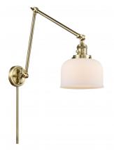 Innovations Lighting 238-AB-G71-LED - Bell - 1 Light - 8 inch - Antique Brass - Swing Arm