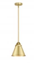 Innovations Lighting 288-1S-SG-M13-SG-LED - Appalachian - 1 Light - 8 inch - Satin Gold - Cord hung - Mini Pendant