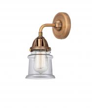 Innovations Lighting 288-1W-AC-G182S-LED - Canton - 1 Light - 5 inch - Antique Copper - Sconce