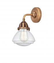 Innovations Lighting 288-1W-AC-G324-LED - Olean - 1 Light - 7 inch - Antique Copper - Sconce