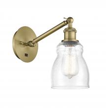 Innovations Lighting 317-1W-AB-G394-LED - Ellery - 1 Light - 5 inch - Antique Brass - Sconce