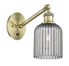 Innovations Lighting 317-1W-AB-G559-5SM - Bridal Veil - 1 Light - 5 inch - Antique Brass - Sconce