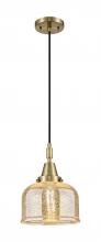 Innovations Lighting 447-1P-AB-G78 - Bell - 1 Light - 8 inch - Antique Brass - Mini Pendant