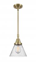 Innovations Lighting 447-1S-AB-G44-LED - Cone - 1 Light - 8 inch - Antique Brass - Mini Pendant