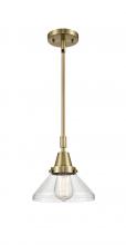 Innovations Lighting 447-1S-AB-G4474-LED - Caden - 1 Light - 8 inch - Antique Brass - Mini Pendant