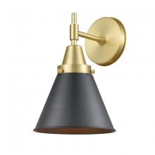 Innovations Lighting 447-1W-SG-M13-BK-LED - Appalachian - 1 Light - 8 inch - Satin Gold - Sconce