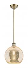 Innovations Lighting 516-1S-AB-G128-10 - Athens - 1 Light - 10 inch - Antique Brass - Mini Pendant