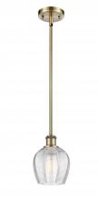 Innovations Lighting 516-1S-AB-G462-6 - Norfolk - 1 Light - 6 inch - Antique Brass - Mini Pendant