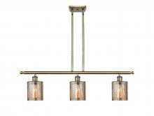 Innovations Lighting 516-3I-AB-G116 - Cobbleskill - 3 Light - 36 inch - Antique Brass - Cord hung - Island Light