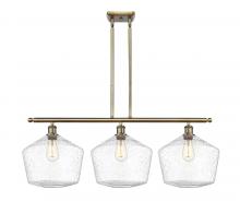 Innovations Lighting 516-3I-AB-G654-12-LED - Cindyrella - 3 Light - 39 inch - Antique Brass - Cord hung - Island Light