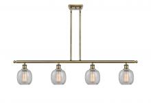 Innovations Lighting 516-4I-AB-G105-LED - Belfast - 4 Light - 48 inch - Antique Brass - Cord hung - Island Light