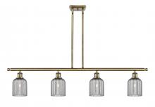 Innovations Lighting 516-4I-AB-G559-5SM - Bridal Veil - 4 Light - 48 inch - Antique Brass - Cord hung - Island Light