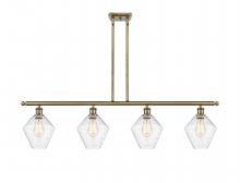 Innovations Lighting 516-4I-AB-G654-8-LED - Cindyrella - 4 Light - 48 inch - Antique Brass - Cord hung - Island Light