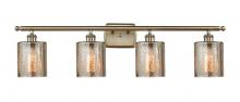 Innovations Lighting 516-4W-AB-G116-LED - Cobbleskill - 4 Light - 35 inch - Antique Brass - Bath Vanity Light