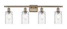 Innovations Lighting 516-4W-AB-G352-LED - Candor - 4 Light - 35 inch - Antique Brass - Bath Vanity Light