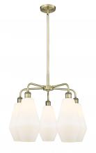 Innovations Lighting 516-5CR-AB-G651-7 - Cindyrella - 5 Light - 25 inch - Antique Brass - Chandelier