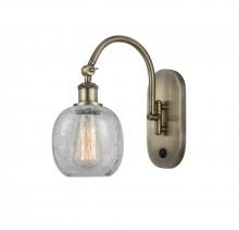 Innovations Lighting 518-1W-AB-G105-LED - Belfast - 1 Light - 6 inch - Antique Brass - Sconce