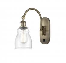 Innovations Lighting 518-1W-AB-G394-LED - Ellery - 1 Light - 5 inch - Antique Brass - Sconce