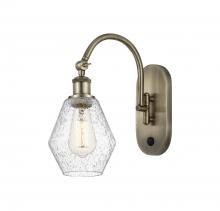 Innovations Lighting 518-1W-AB-G654-6 - Cindyrella - 1 Light - 6 inch - Antique Brass - Sconce