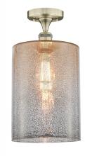 Innovations Lighting 616-1F-AB-G116-L - Cobbleskill - 1 Light - 9 inch - Antique Brass - Semi-Flush Mount