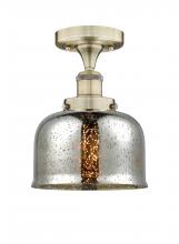 Innovations Lighting 616-1F-AB-G78 - Bell - 1 Light - 8 inch - Antique Brass - Semi-Flush Mount