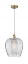 Innovations Lighting 616-1P-AB-G462-12 - Norfolk - 1 Light - 12 inch - Antique Brass - Cord hung - Mini Pendant