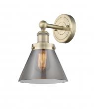 Innovations Lighting 616-1W-AB-G43 - Cone - 1 Light - 8 inch - Antique Brass - Sconce