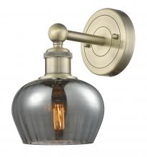 Innovations Lighting 616-1W-AB-G93 - Fenton - 1 Light - 7 inch - Antique Brass - Sconce