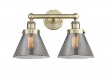 Innovations Lighting 616-2W-AB-G43 - Cone - 2 Light - 17 inch - Antique Brass - Bath Vanity Light