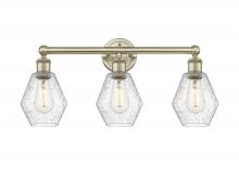 Innovations Lighting 616-3W-AB-G654-6 - Cindyrella - 3 Light - 24 inch - Antique Brass - Bath Vanity Light