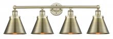 Innovations Lighting 616-4W-AB-M13-AB - Appalachian - 4 Light - 35 inch - Antique Brass - Bath Vanity Light