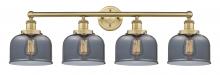 Innovations Lighting 616-4W-BB-G73 - Bell - 4 Light - 35 inch - Brushed Brass - Bath Vanity Light