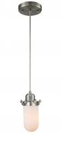 Innovations Lighting 900-1P-SN-CE231-SN-W-LED - Centri - 1 Light - 5 inch - Brushed Satin Nickel - Cord hung - Mini Pendant