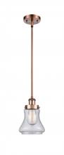 Innovations Lighting 916-1S-AC-G194 - Bellmont - 1 Light - 6 inch - Antique Copper - Mini Pendant
