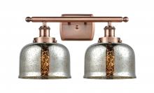 Innovations Lighting 916-2W-AC-G78 - Bell - 2 Light - 18 inch - Antique Copper - Bath Vanity Light