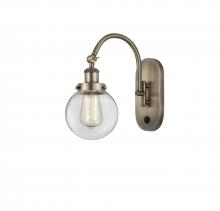 Innovations Lighting 918-1W-AB-G202-6-LED - Beacon - 1 Light - 6 inch - Antique Brass - Sconce