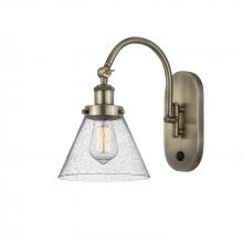 Innovations Lighting 918-1W-AB-G44-LED - Cone - 1 Light - 8 inch - Antique Brass - Sconce