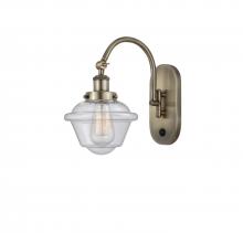 Innovations Lighting 918-1W-AB-G534-LED - Oxford - 1 Light - 8 inch - Antique Brass - Sconce