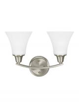 Generation Lighting 4413202-962 - Two Light Wall / Bath