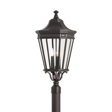 Generation Lighting OL5408GBZ - Large Post Lantern