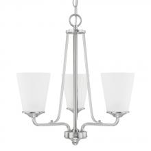 Capital 414131BN-331 - 3 Light Chandelier