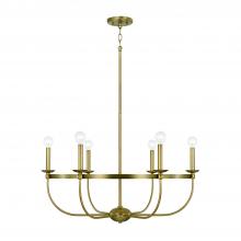 Capital 425161AD - 6-Light Chandelier