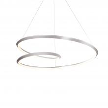 Kuzco Lighting Inc PD22339-BN-UNV-010 - Ampersand 39-in Brushed Nickel LED Pendant