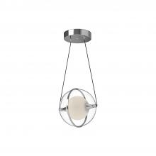 Kuzco Lighting Inc PD76708-CH-UNV - Aries 8-in Chrome LED Pendant